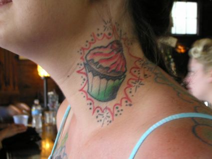  Neck Tattoos Design Pics